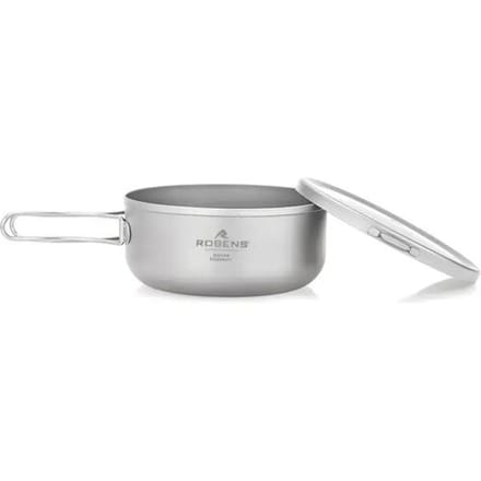 Robens Ori Titanium Pot w/ Plate Lid