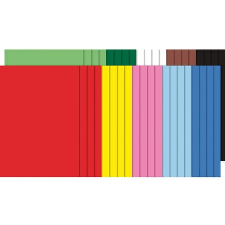 Knutselkarton "Geassorteerde kleuren", 125 vellen, DIN A2