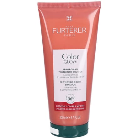 René Furterer Color Glow | Kleurbeschermende Shampoo Gekleurd haar highlighs 200