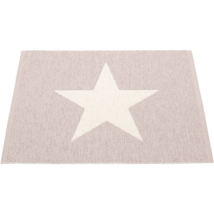 Pappelina - Viggo One vloerkleed - lichtroze - 70 x 50 cm