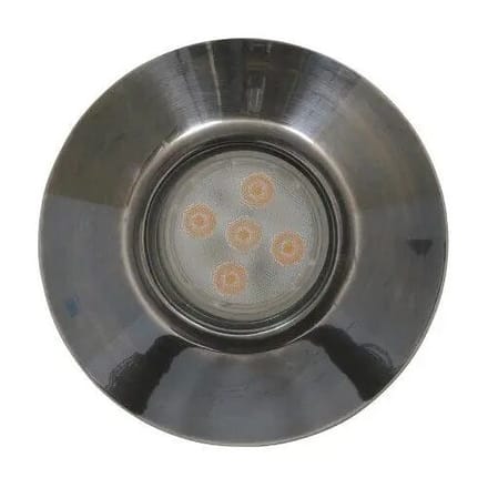 KS Verlichting Plafondspot Gemini Antiek Zilver