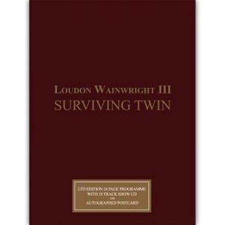Loudon Wainwright III - Surviving Twin (CD) (Limited Deluxe Edition)