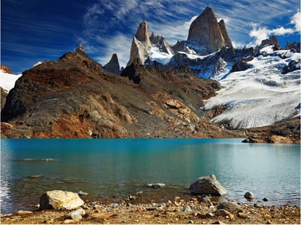 Fotobehang - Mount Fitz Roy, Patagonia, Argentina.