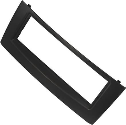 Allecto - Frame/Faceplate/1 DIN-adapter voor Autoradio - Kunststof