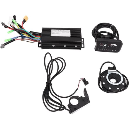 24V 36V 48V 26A 3-modus Sinusgolf Controller Magnetische Trapondersteuning voor KT 8 met TT 009 Quick Release black