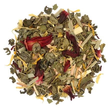 Vroege vogel - groene thee 100 gram - Café du Jour losse thee