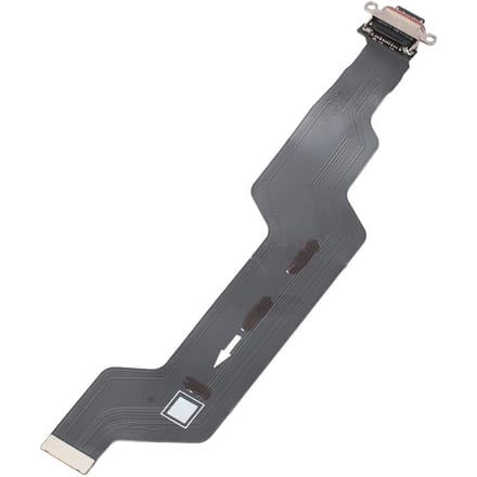 Port de Charge USB Connecteur Dock Câble Flexible de Remplacement Connecteur de Carte Dock de Chargeur avec Outils pour OnePlus 9 1+9 gray
