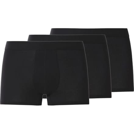 ESMARA MEN Set van 3 heren boxers (Zwart, M)