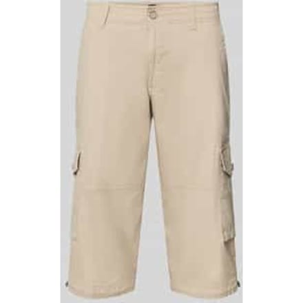 Capri cargo broek met klepzakken