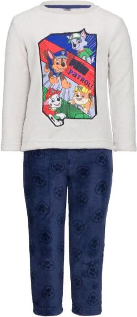 Paw Patrol | Pyjama kinderen fleece | 100% Polyester | Maat 122/128