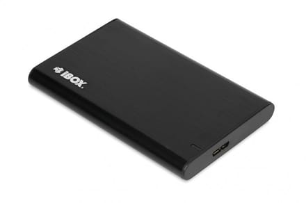 iBOX HD-05 - opslagbehuizing - SATA 6Gb/s - USB 3.1 (Gen 1)