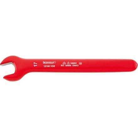 Stahlwille 44180019 12160 VDE-19 VDE-steeksleutel Sleutelbreedte (metrisch) 19 mm