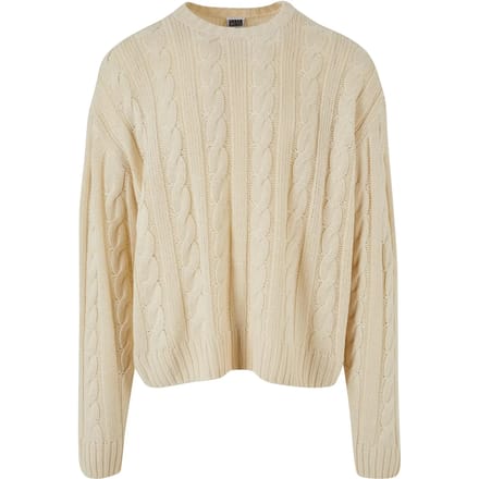 Urban Classics - Boxy Sweater/trui - 3XL - Beige