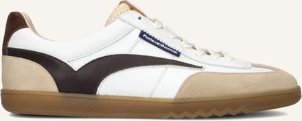 Floris Van Bommel Sfm-10224 De Zaler Sneakers - Leer - Heren - Wit - Maat 47