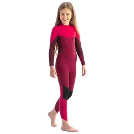 2025 Jobe Junior Boston 3/2mm Rug Ritssluiting Wetsuit - Hot P