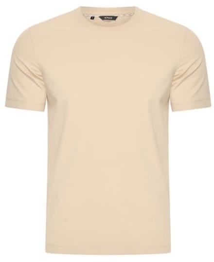 MI PIACE - Travel Men T-Shirt 2009 Sand - Maat : M
