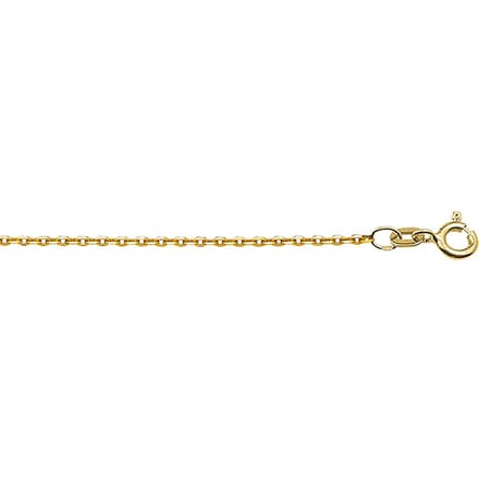 14K Geelgoud Anker Plat 1,2 mm 4028247