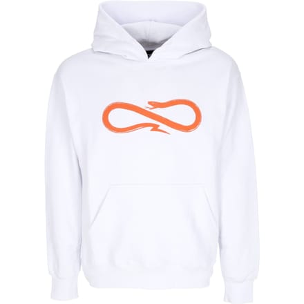 Lichtgewicht sweatshirt met capuchon, logo en capuchon voor heren, wit