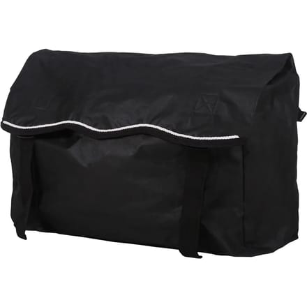 QHP STAL OPBERGZAK LUXE Zwart