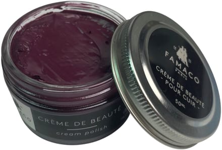 Famaco Creme de Beaute schoensmeer- 50ml - paars parme (516)