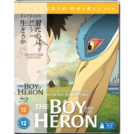 The Boy and The Heron [Blu-ray] Japans gesproken, Engels ondertiteld