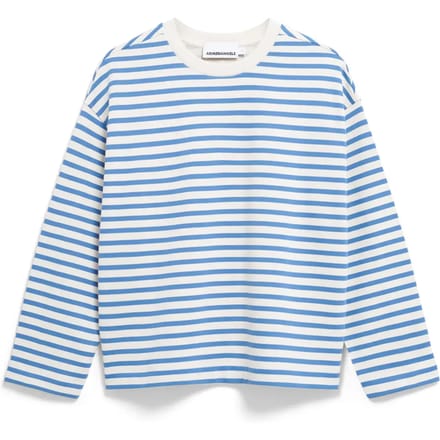Gestreepte sweatshirt voor dames ARMEDANGELS Maarlen