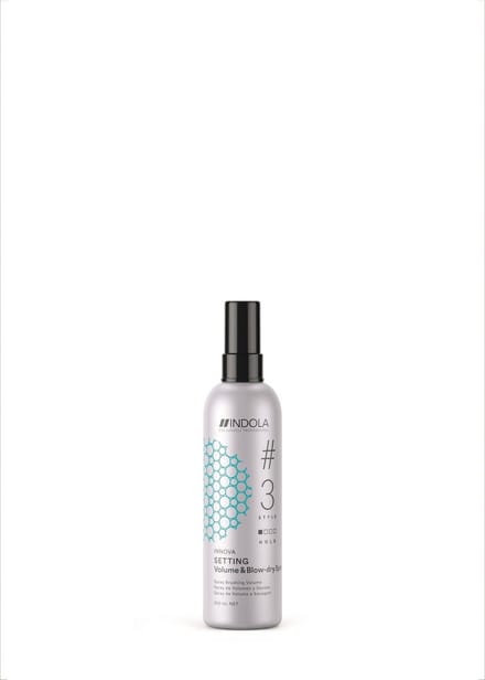 Indola - Innova Setting Volume & Blow-Dry Spray - 200 ml