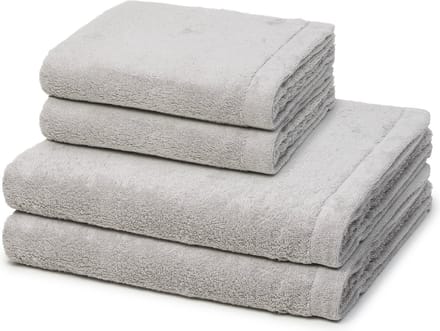 Cawö Sonstiges 2 X handdoek 2 X douchehanddoek - in set Lifestyle