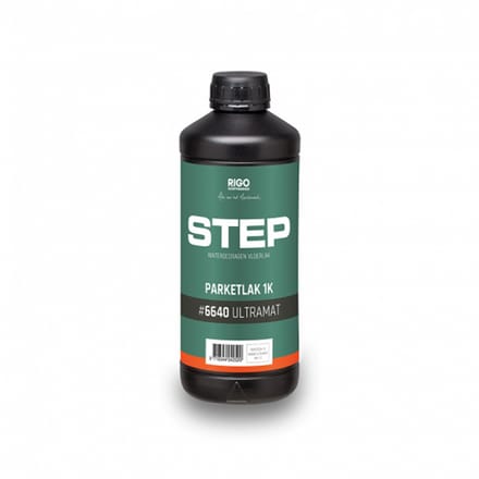 STEP Parketlak 1K Ultramat #6640 - 1 liter