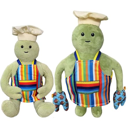 The Tiny Chef Show 23-28Cm Pluche Poppen Figuur Speelgoed