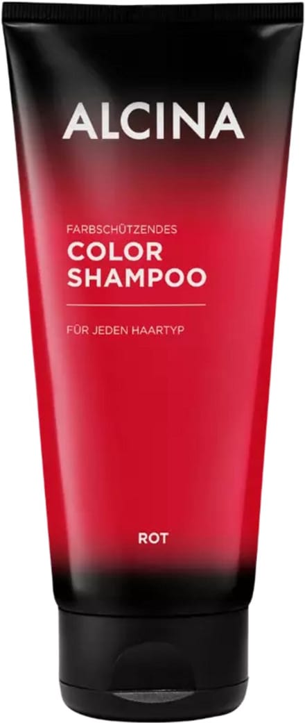Alcina Color Shampoo 200ml - Rot