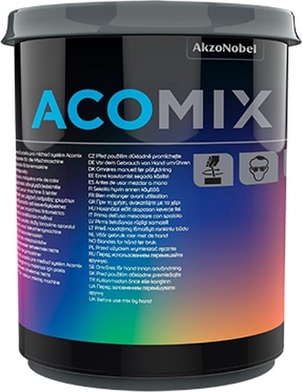 ACOMIX COLORANTPASTE 1 LTR WTR