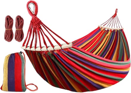 Boomhangmat - Outdoor hangmat - Ontspanning buiten - Anti-rollover ontwerp - 40L x 13B cm - Niet gespecificeerd