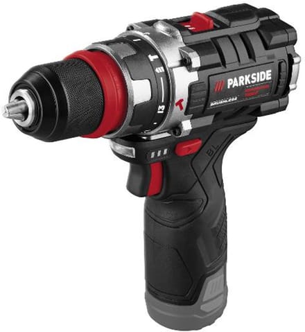 PARKSIDE PERFORMANCE - Accu-klopboormachine 12 V met 2,5A (performance) accu en lader