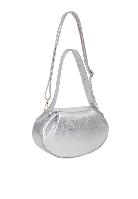 usha Handtas Dames Helder zilver