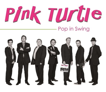 Pink Turtle - Pop In Swing (CD)
