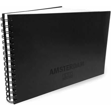 Amsterdam Schetsboek | 29,7 x 21 cm (A4), 250 g, 30 vellen