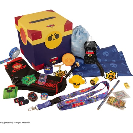Cinereplicas Brawl Stars Serie - Adventskalender 24 verrassingen - CR2030