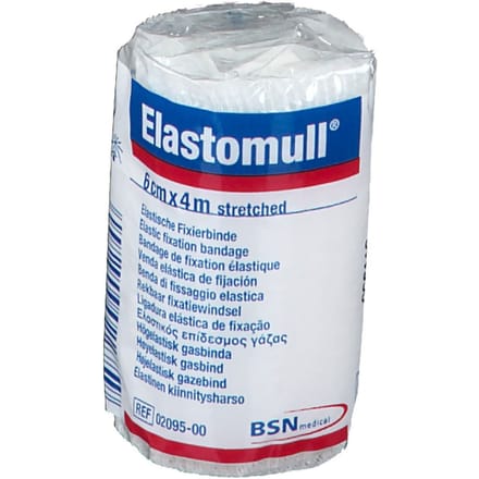Elastomull Fixatiewindel Elastisch Cello 6cm x 4m 1 Gaasverband