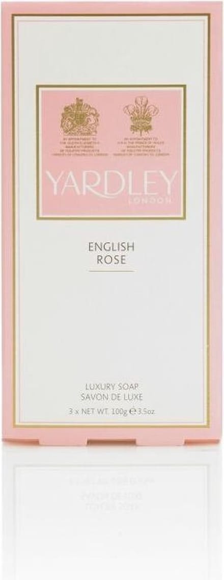 Yardley English Rose Zeep 3 x 100 gr