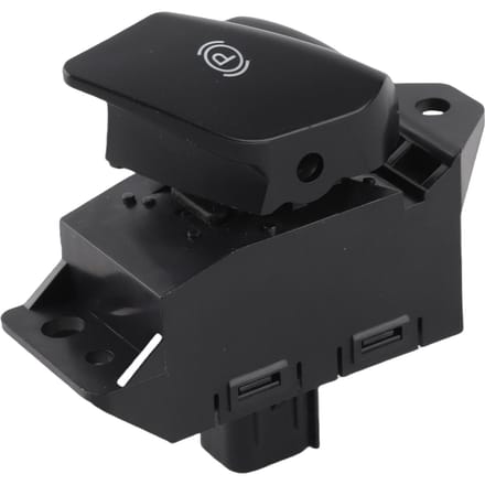 Bouton de frein à main électronique Interrupteur de stationnement DG9T 2B623 ACW Remplacement pour Fusion 2013   2016 black