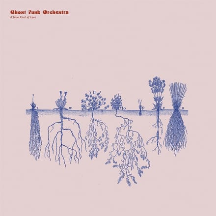Ghost Funk Orchestra - A New Kind Of Love (CD)