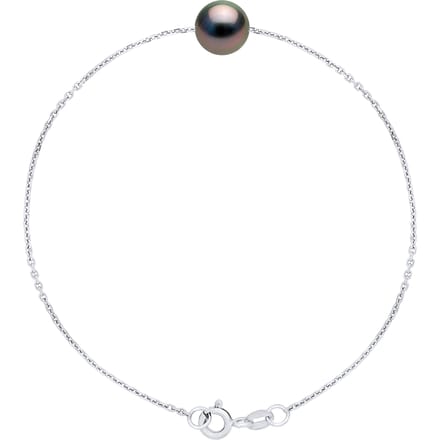 Armband met Echte Cultuur Tahiti Parel Rond 8-9 mm
