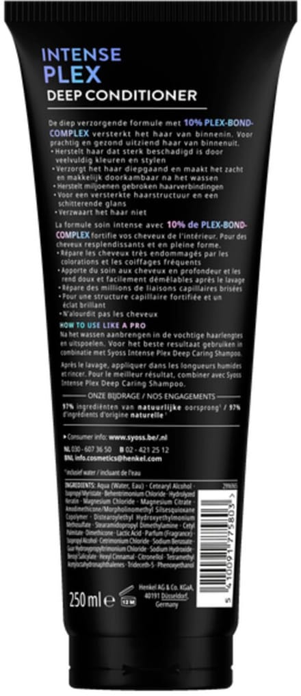 Syoss Plex Conditioner - 250 ml