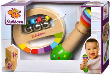 Eichhorn - Wooden Music Set