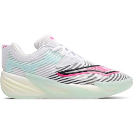 Puma All-pro Nitro Sneakers Heren - Wit - Maat 44 - Mesh/Synthetisch