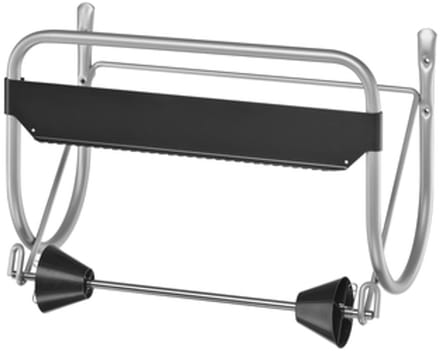 Poetspapierdispenser Satino CR1 muurstandaard zilver 332380