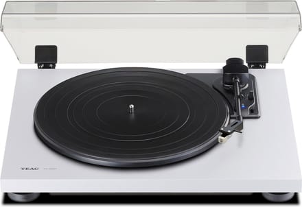 TN-180BT-A3/W - Bluetooth-platenspeler met Audio-Technica-cartridge, Wit