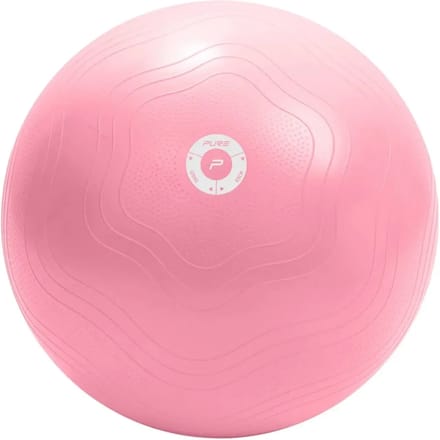 Pure2Improve - Yogabal - Antiburst - Fitnessbal - 65 cm - Roze