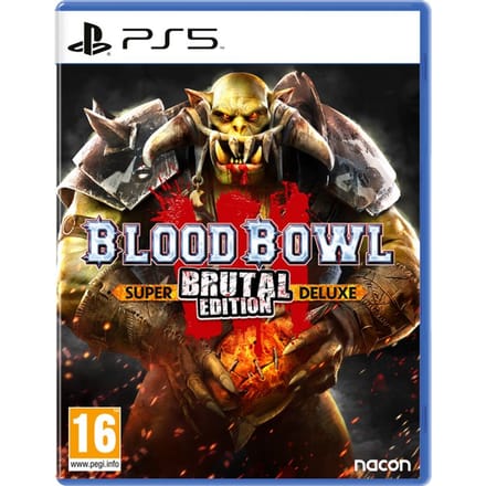 Sony PlayStation 5 PS5 Blood Bowl 3 - Super Brutal Deluxe Ed. Games